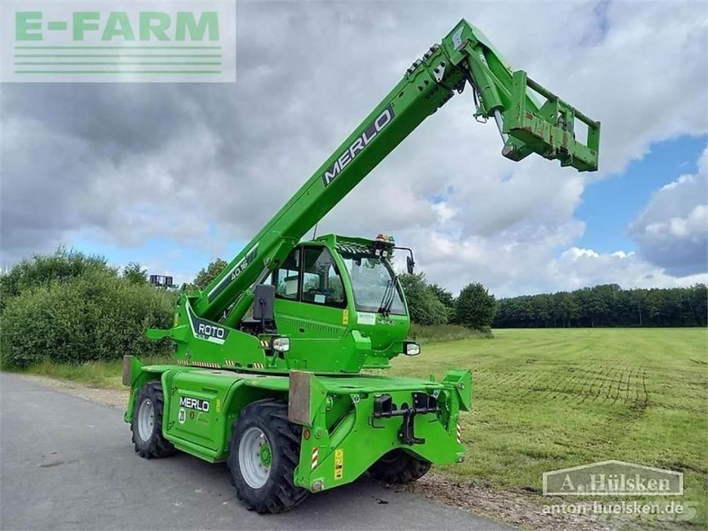 Merlo roto 40.16s Телескопічний навантажувач