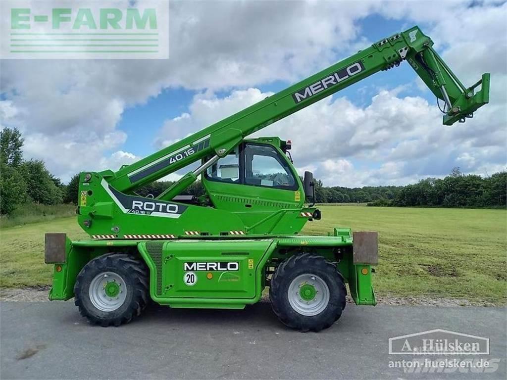 Merlo roto 40.16s Телескопічний навантажувач