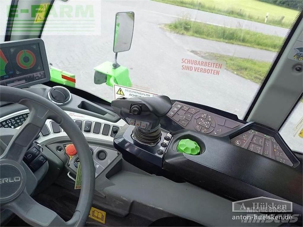 Merlo roto 40.16s Телескопічний навантажувач