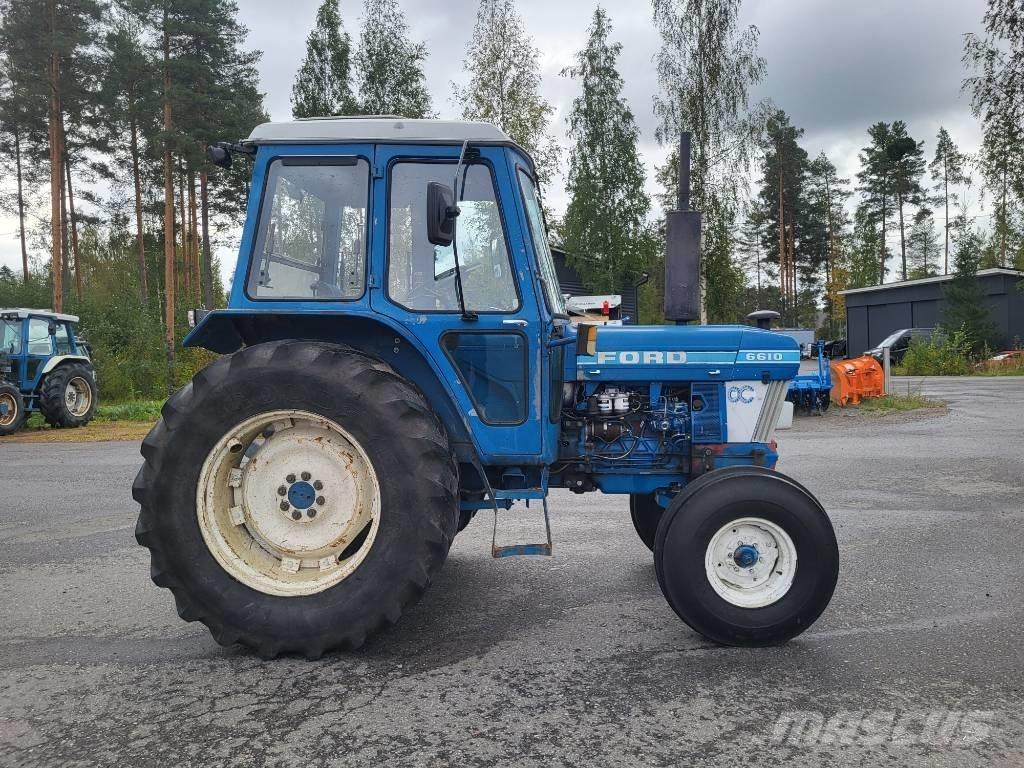 Ford 6610 Трактори