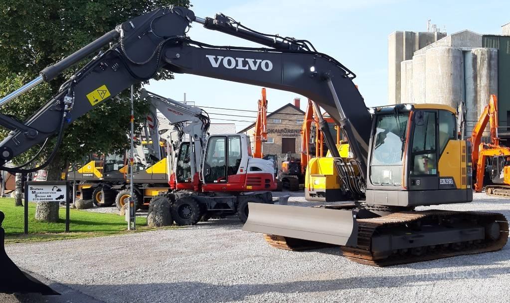 Volvo ECR 235 E Гусеничні екскаватори
