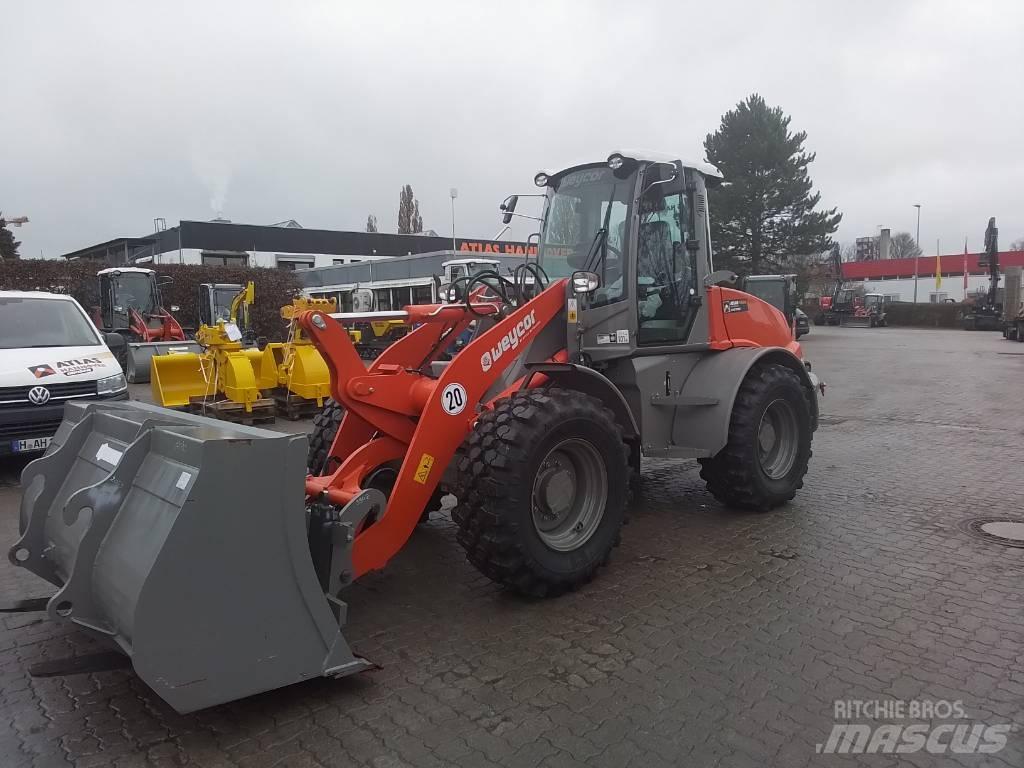 Atlas Weycor AR560 Фронтальні навантажувачі