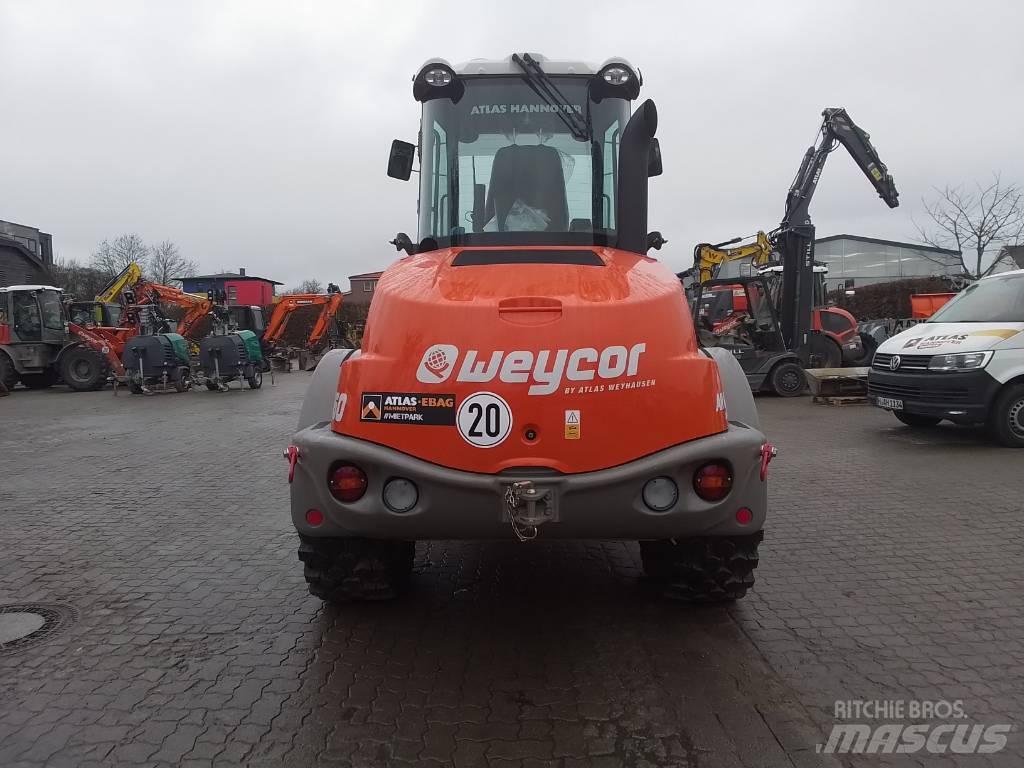 Atlas Weycor AR560 Фронтальні навантажувачі