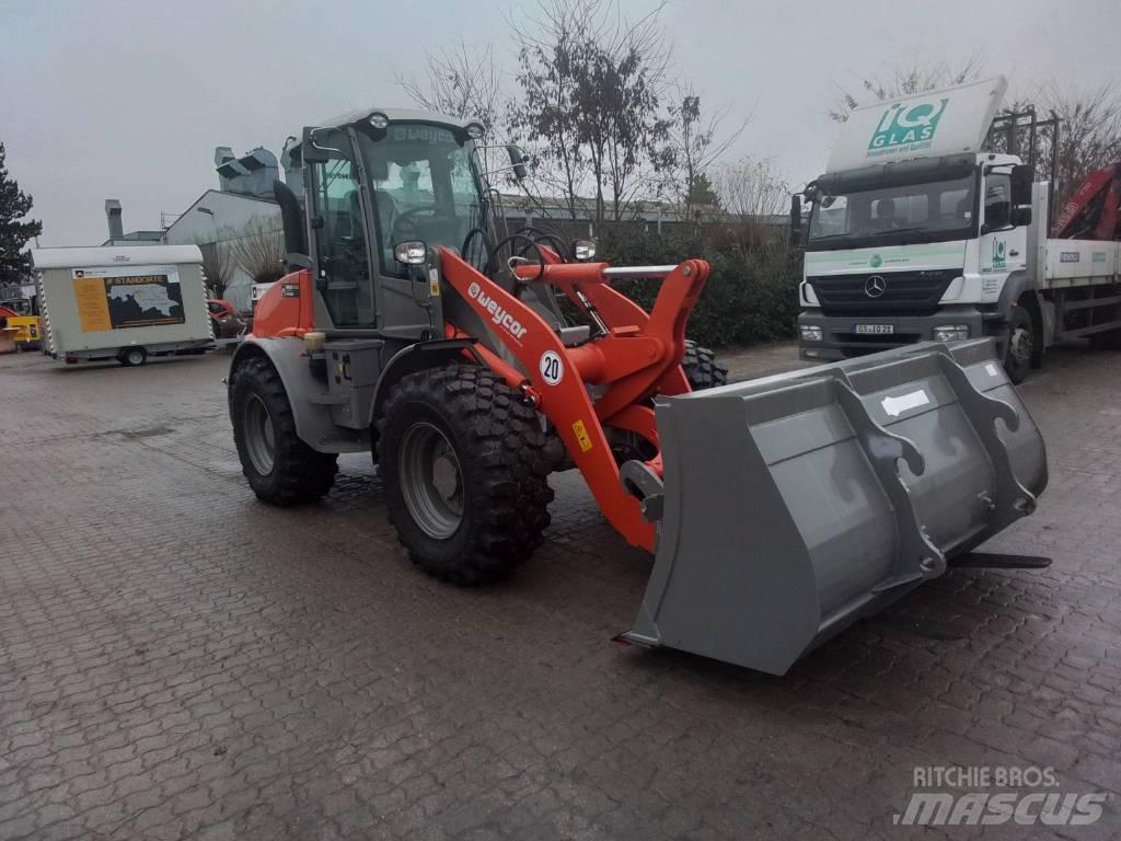 Atlas Weycor AR560 Фронтальні навантажувачі
