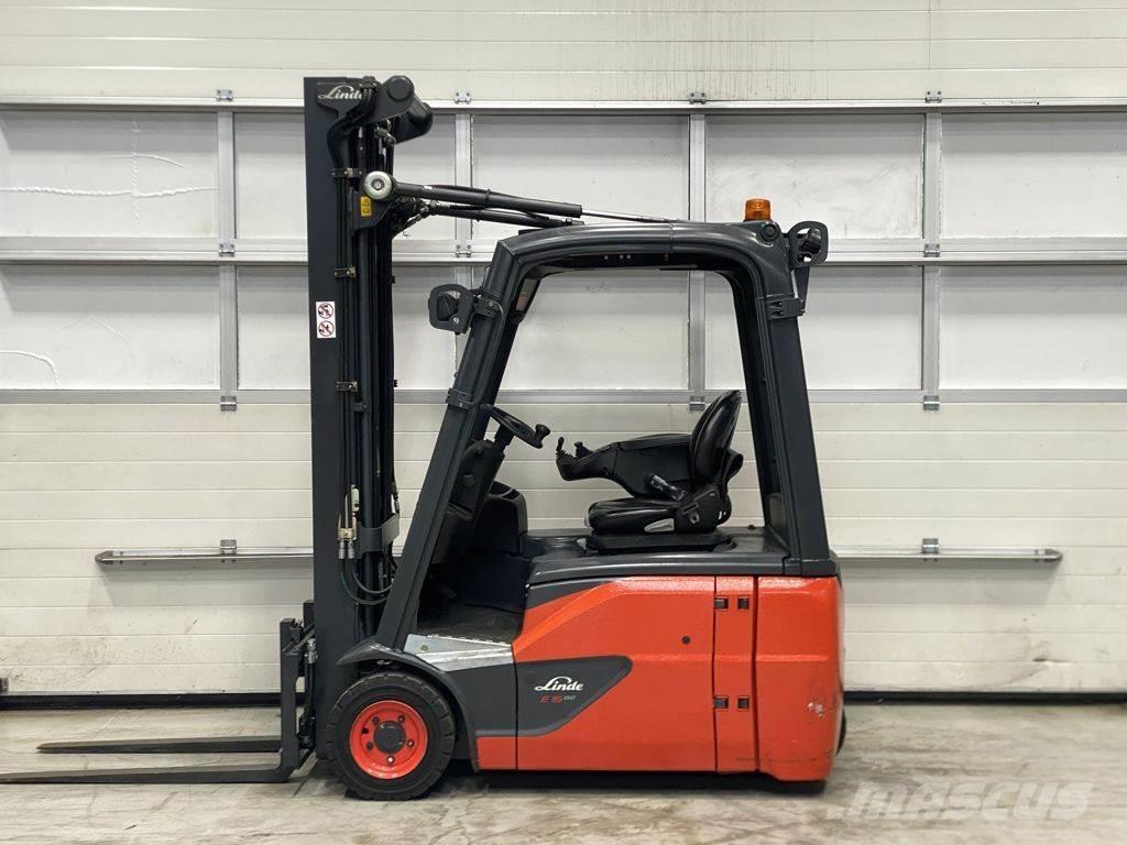 Linde E16-02 Електронавантажувачі