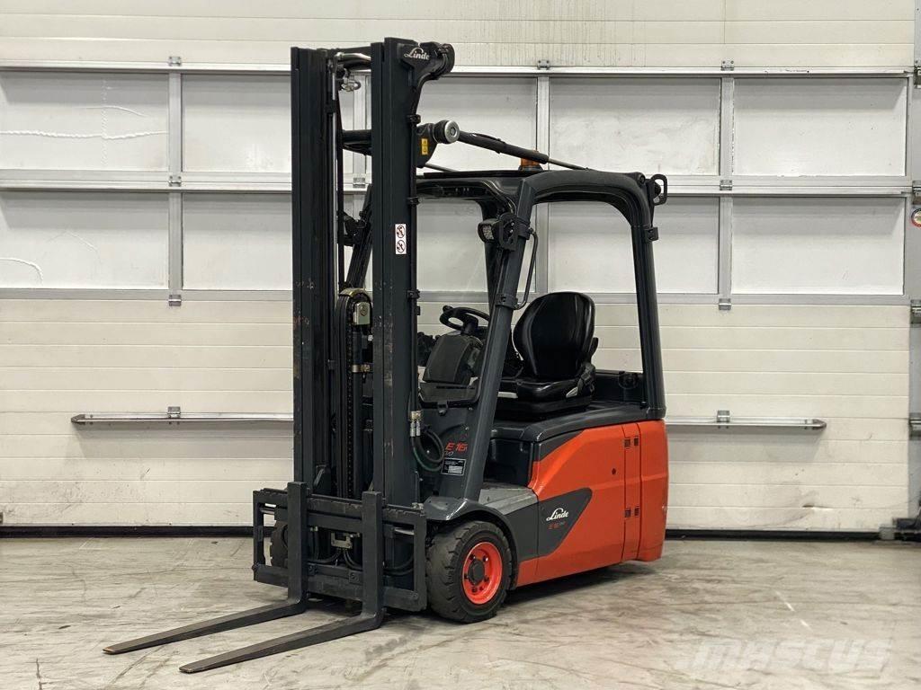Linde E16-02 Електронавантажувачі
