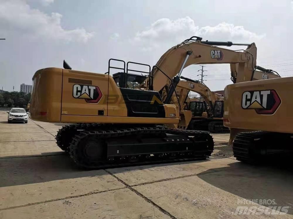 CAT 2022 CAT 336GC Колісні екскаватори
