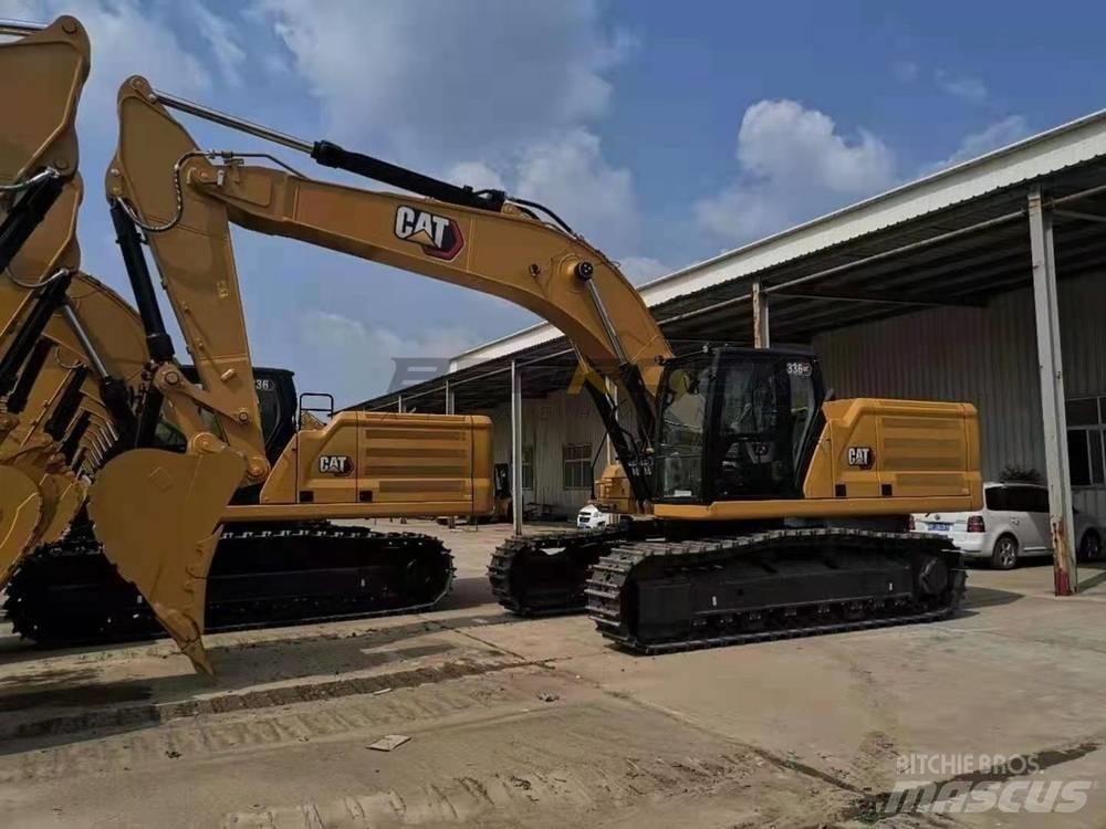 CAT 2022 CAT 336GC Колісні екскаватори