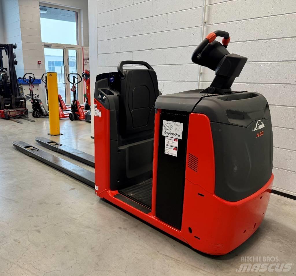 Linde N20CB/4587 Підбирачі замовлень з нижніх ярусів