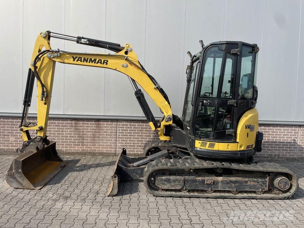 Yanmar ViO50 Міні-екскаватори < 7т