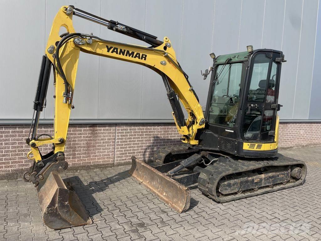 Yanmar ViO50 Міні-екскаватори < 7т