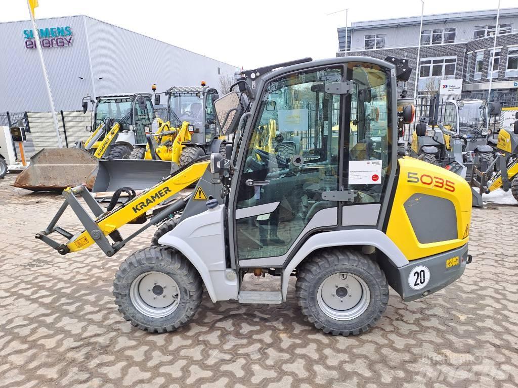 Kramer 5035 Фронтальні навантажувачі