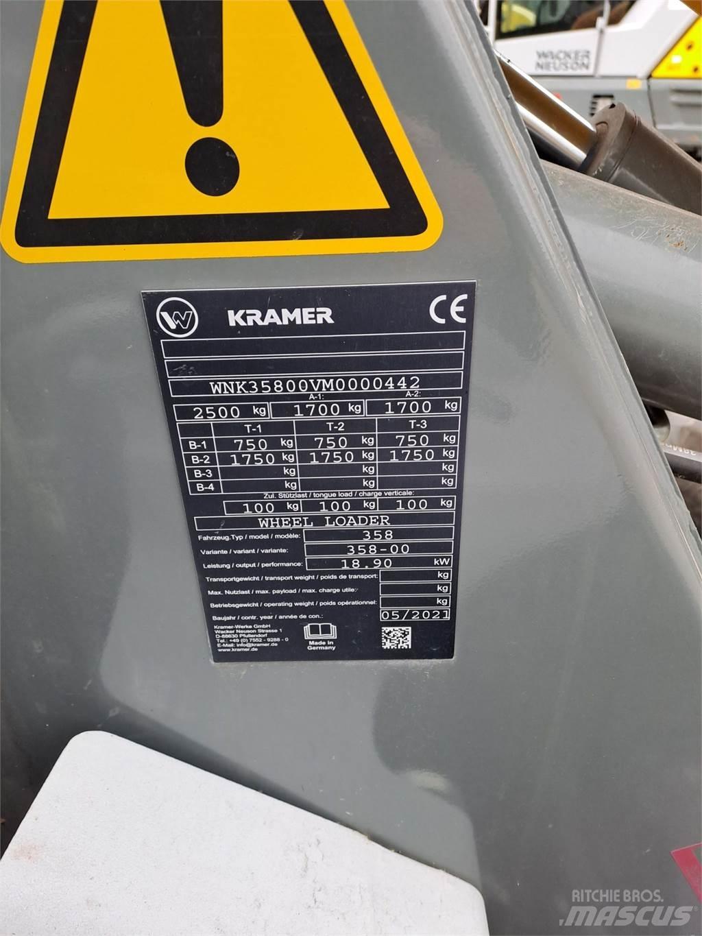 Kramer 5035 Фронтальні навантажувачі