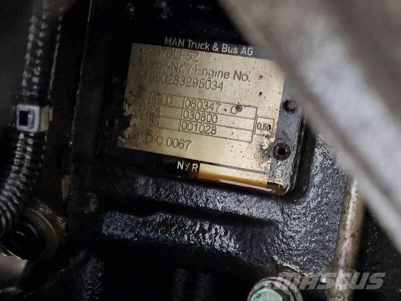 MAN D2676 LF52 Двигуни