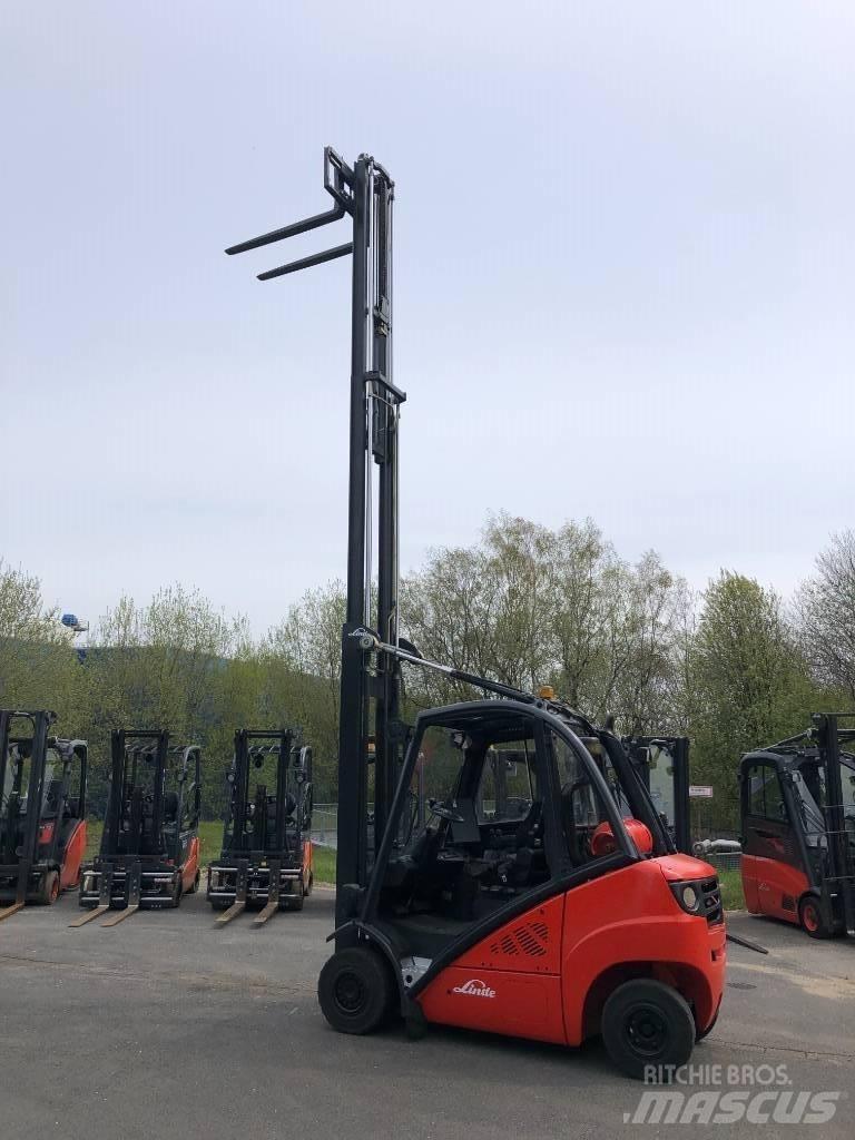 Linde H 25 T Газові навантажувачі