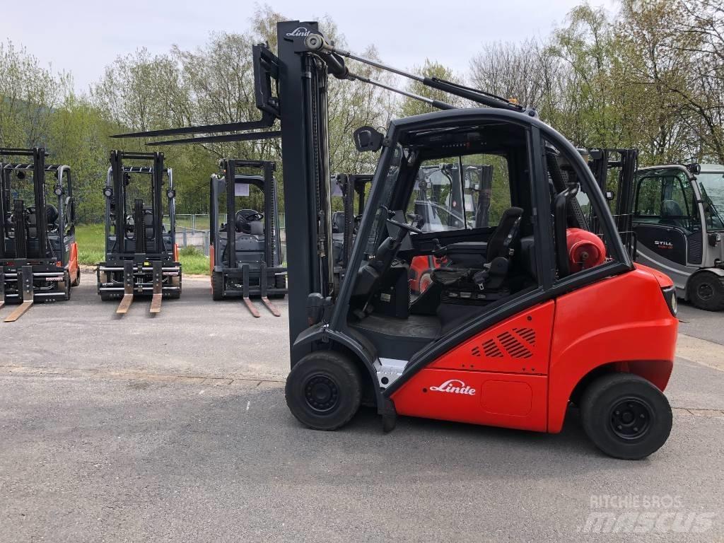 Linde H 25 T Газові навантажувачі