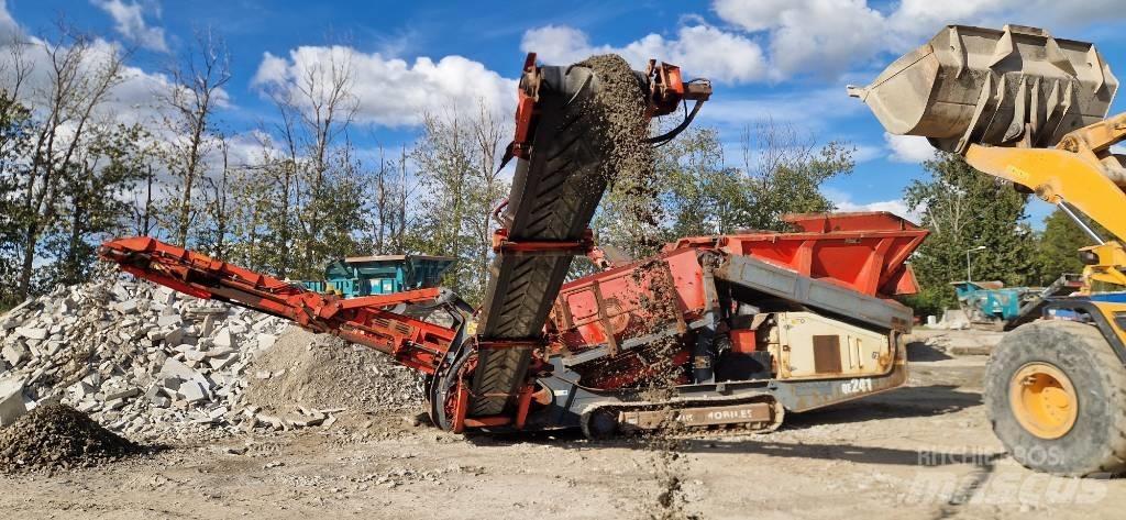 Sandvik QE 241 Просіювачі