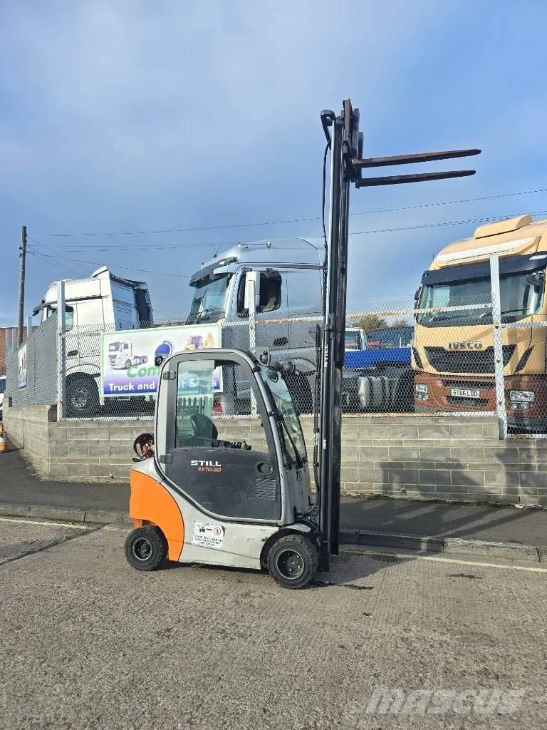 Still RX 70-20 Газові навантажувачі