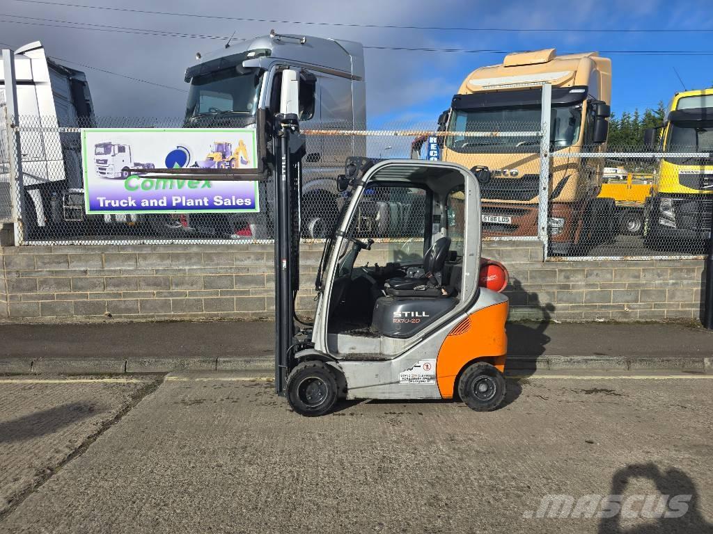 Still RX 70-20 Газові навантажувачі
