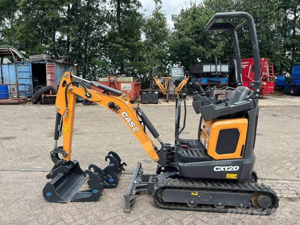 CASE CX 12 D Міні-екскаватори < 7т
