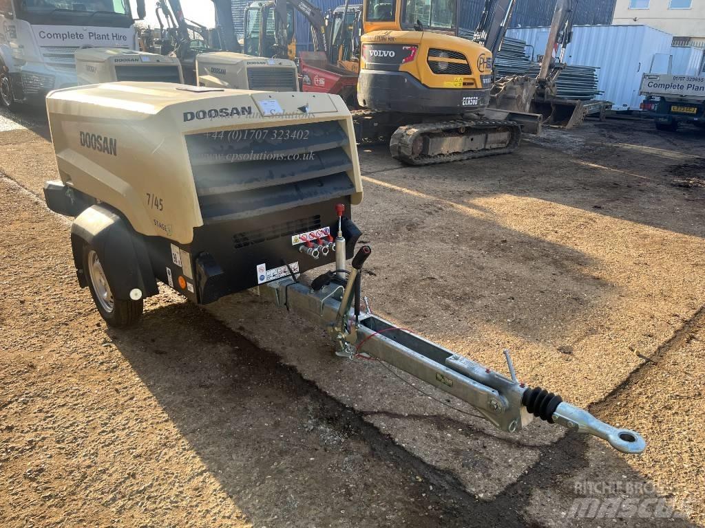 Doosan 7/45 Компресори