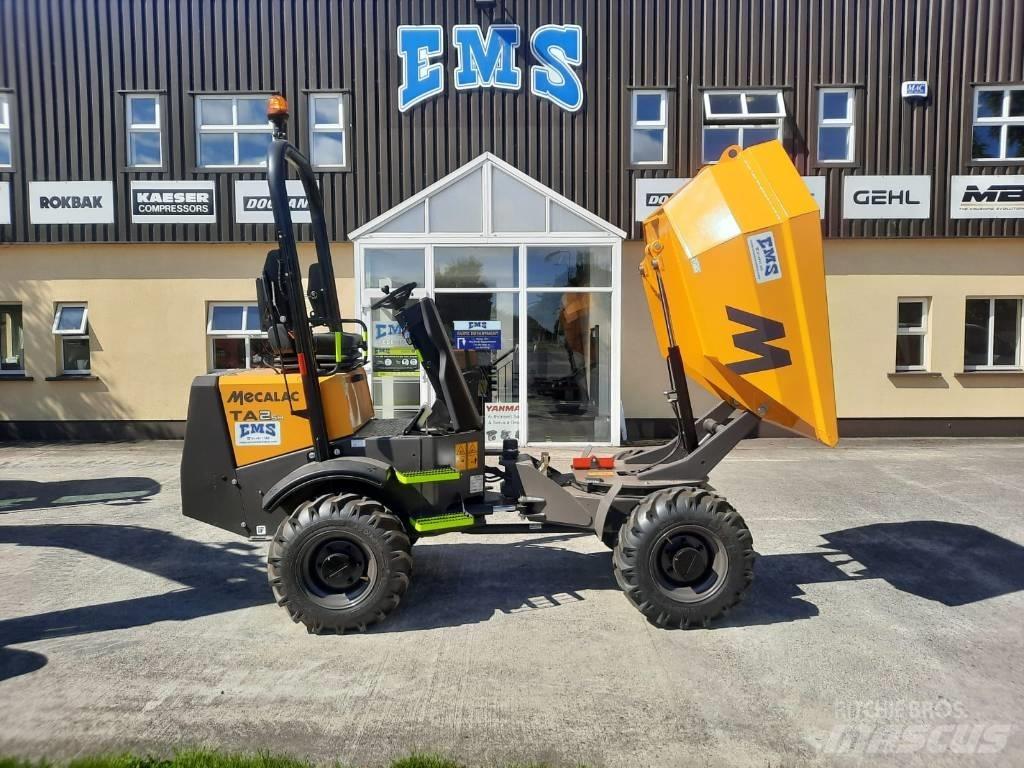 Mecalac TA2SH Міні самоскиди