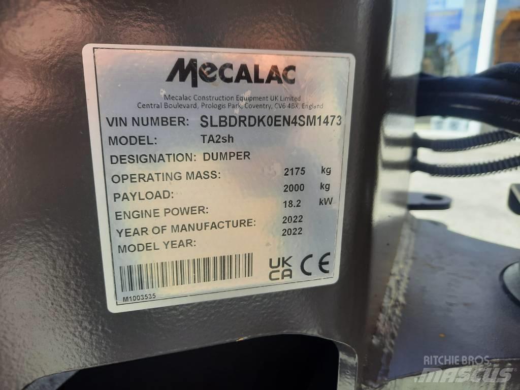 Mecalac TA2SH Міні самоскиди