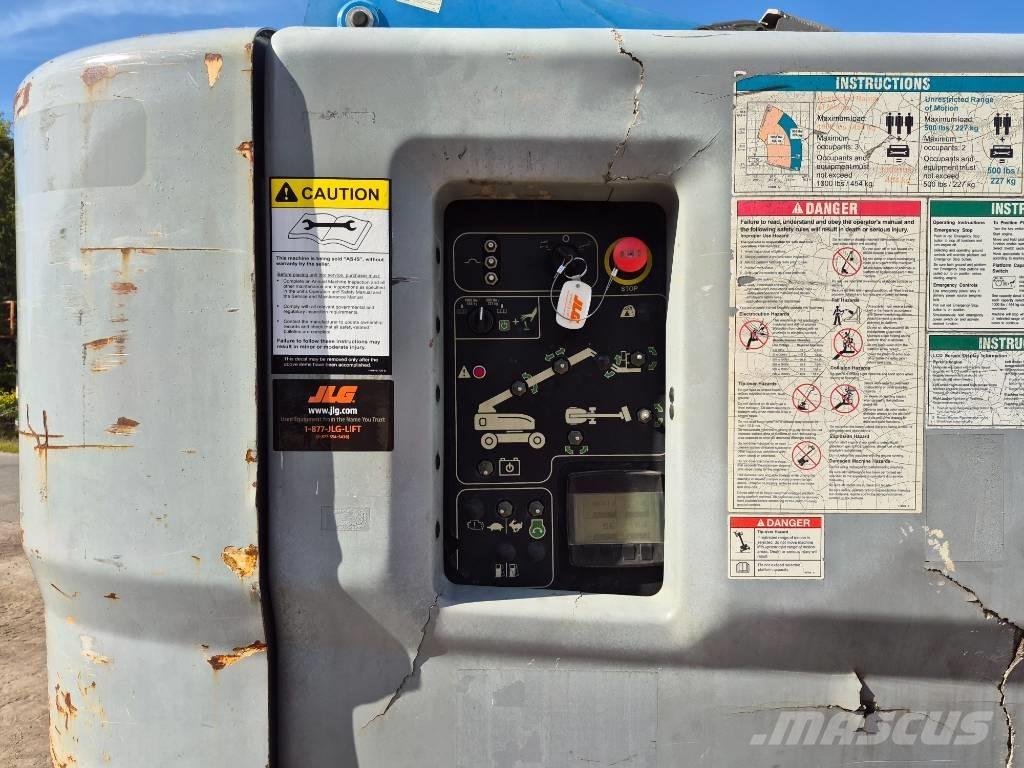 Genie S 60 X Телескопічні підйомники