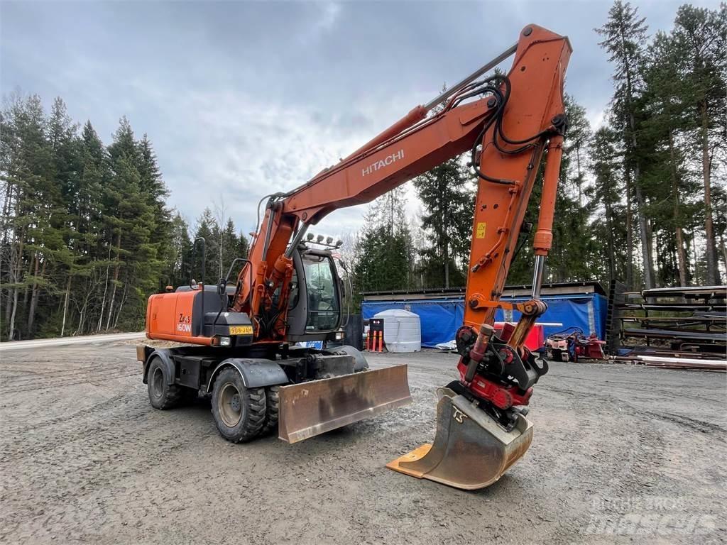 Hitachi ZX 160W Колісні екскаватори