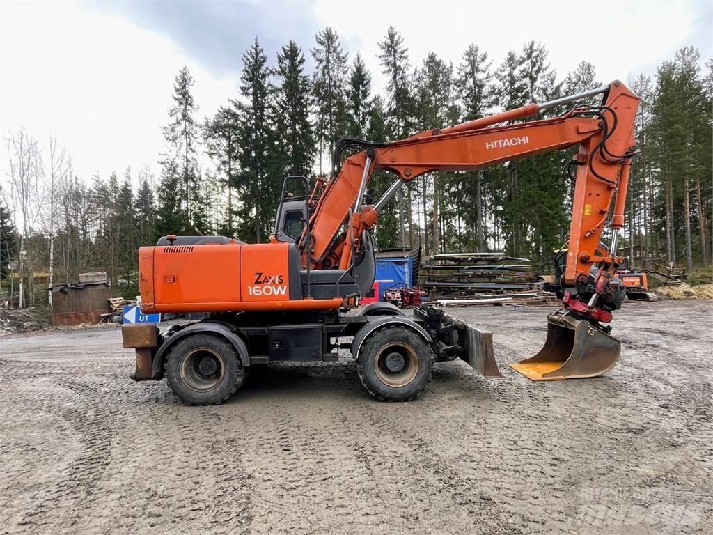 Hitachi ZX 160W Колісні екскаватори