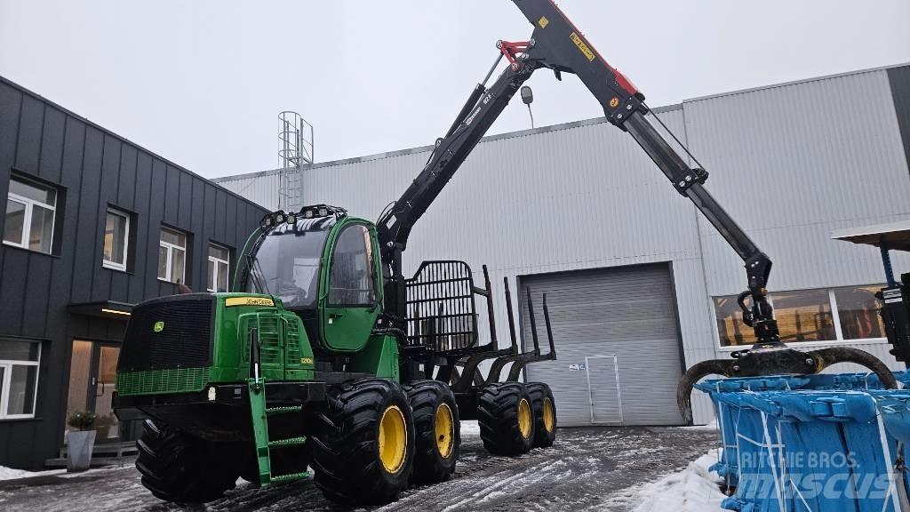 John Deere 1210 E Форвардери
