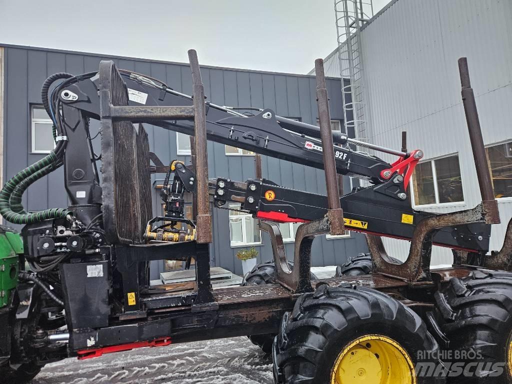 John Deere 1210 E Форвардери