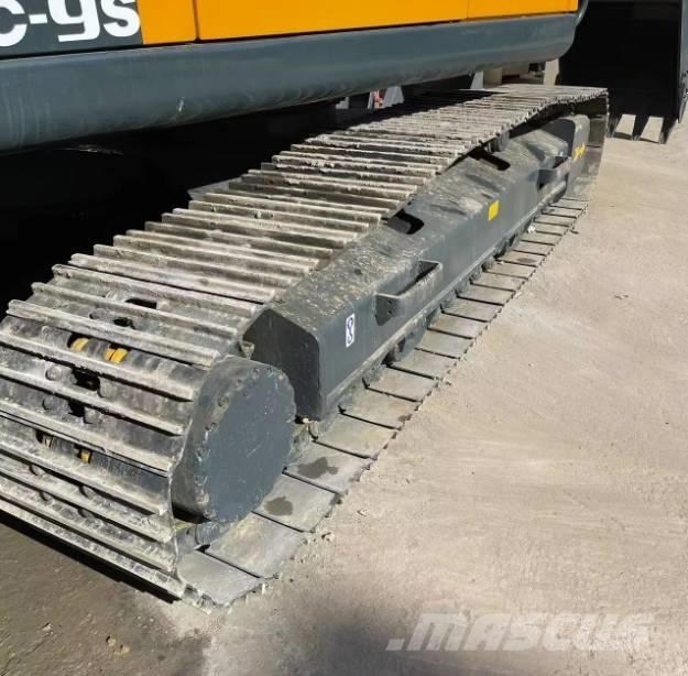 Hyundai R220LC-9S Гусеничні екскаватори