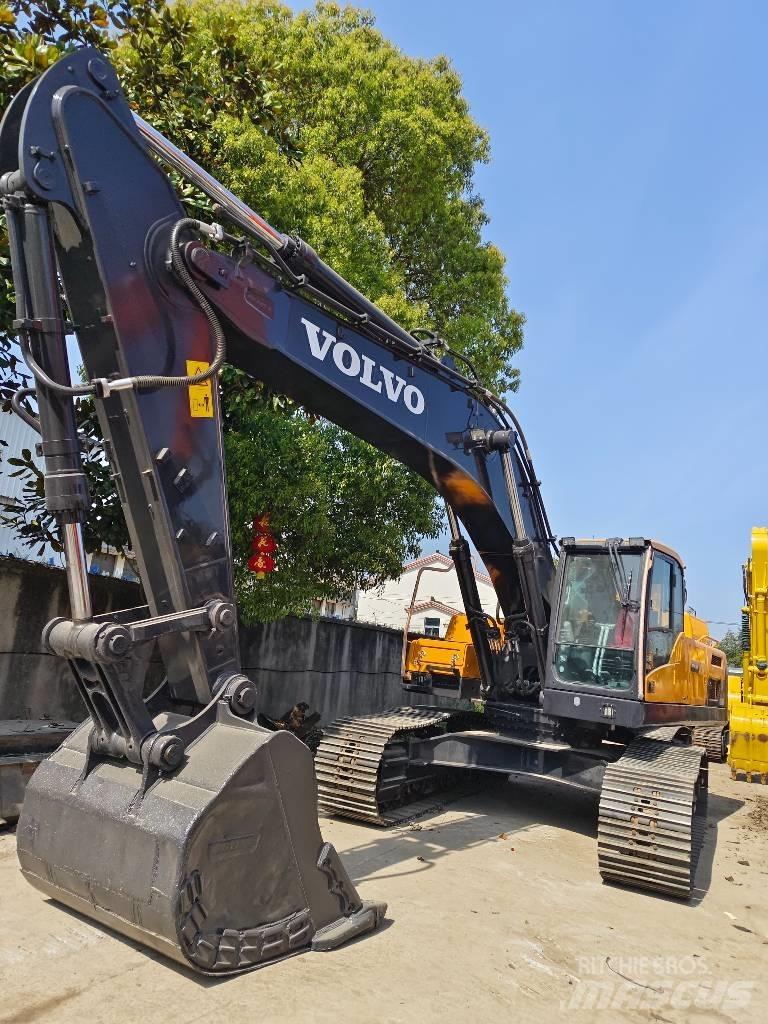 Volvo EC 380 D L Гусеничні екскаватори