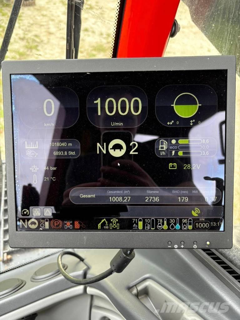 Komatsu 931xc Харвестери