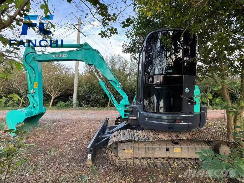 Kobelco SK 35 SR Міні-екскаватори < 7т
