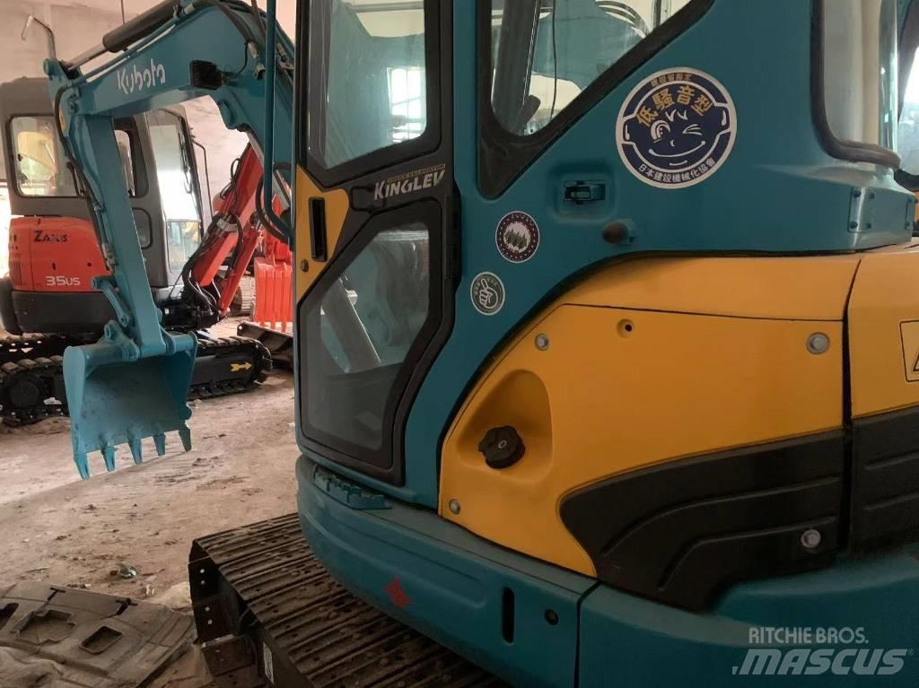 Kubota KX 155 Гусеничні екскаватори