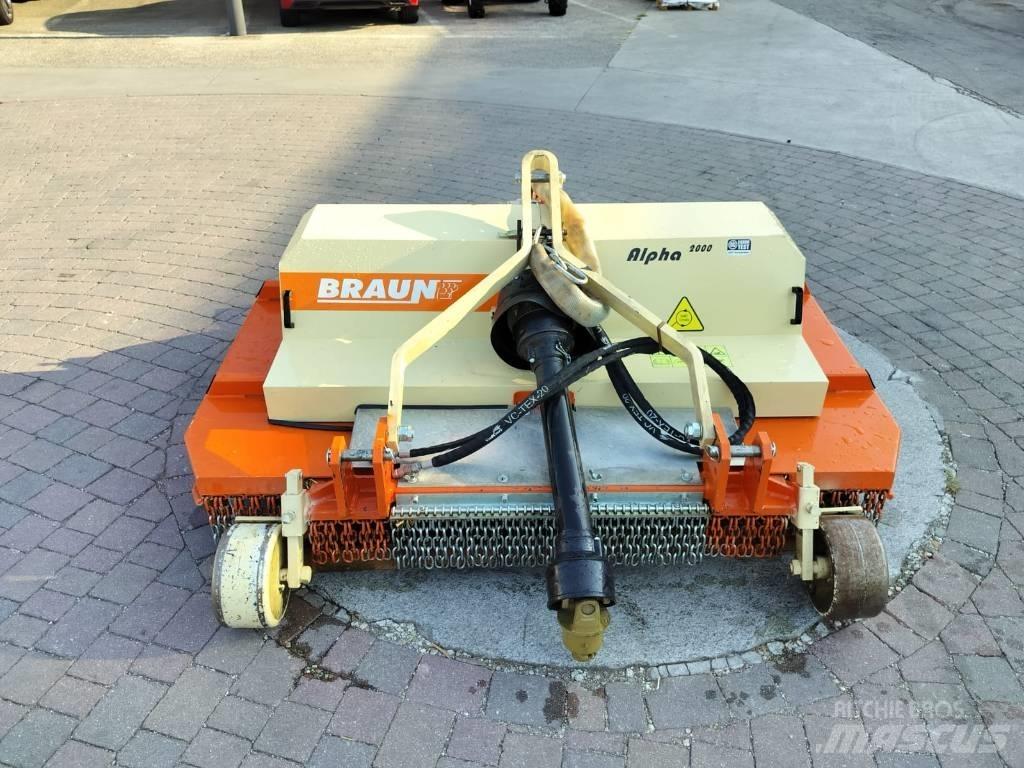 Braun Alpha 2000 Робота по підготовці ґрунту
