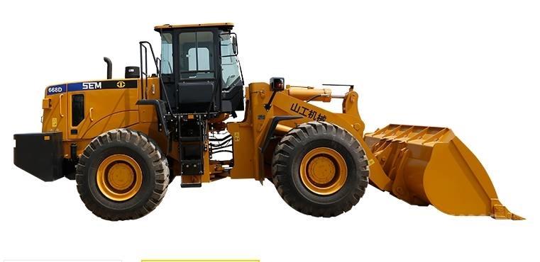 SEM 668D Фронтальні навантажувачі