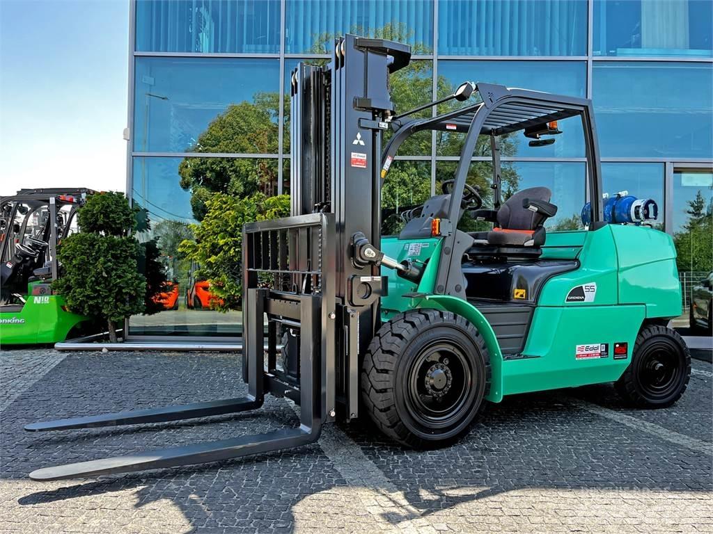 Mitsubishi FG55NT Газові навантажувачі