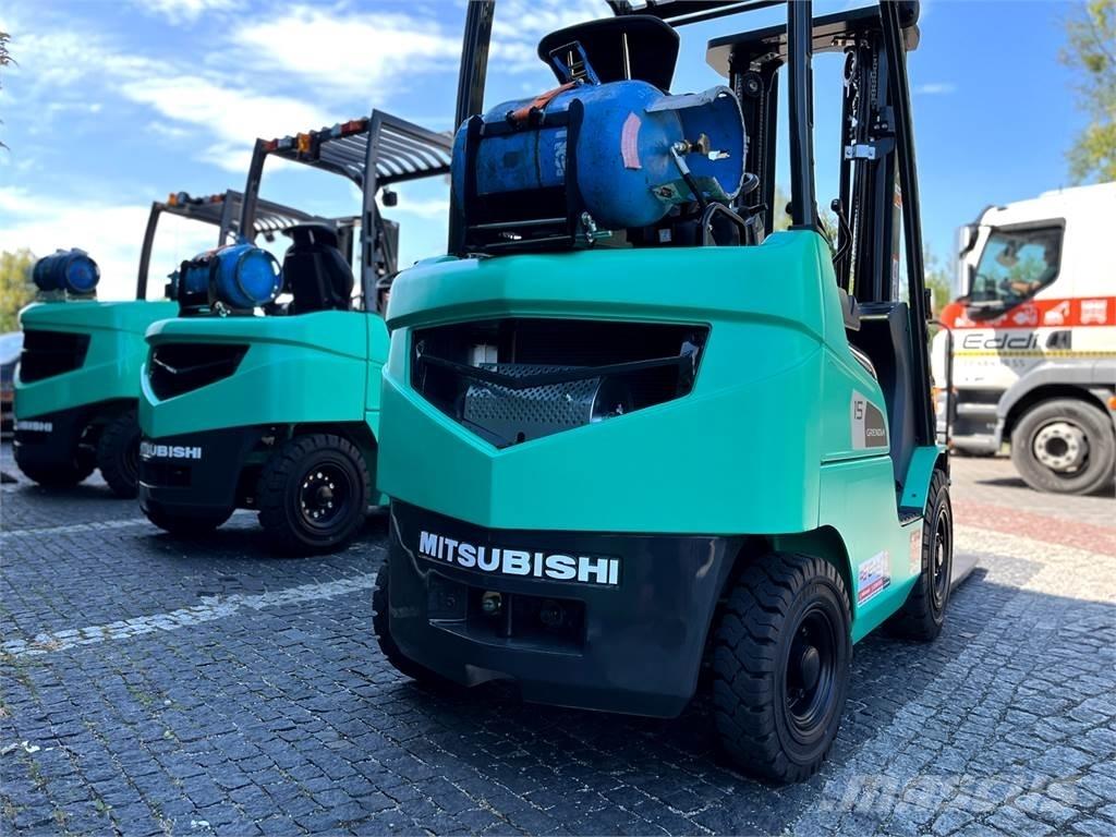 Mitsubishi FG55NT Газові навантажувачі