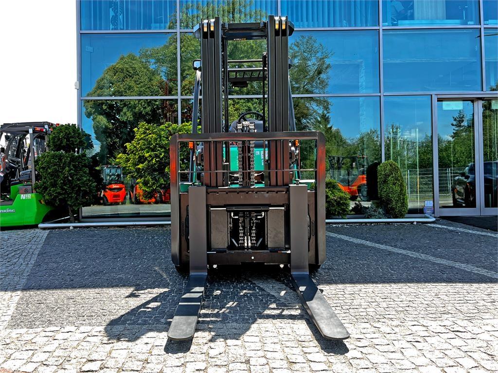 Mitsubishi FG55NT Газові навантажувачі