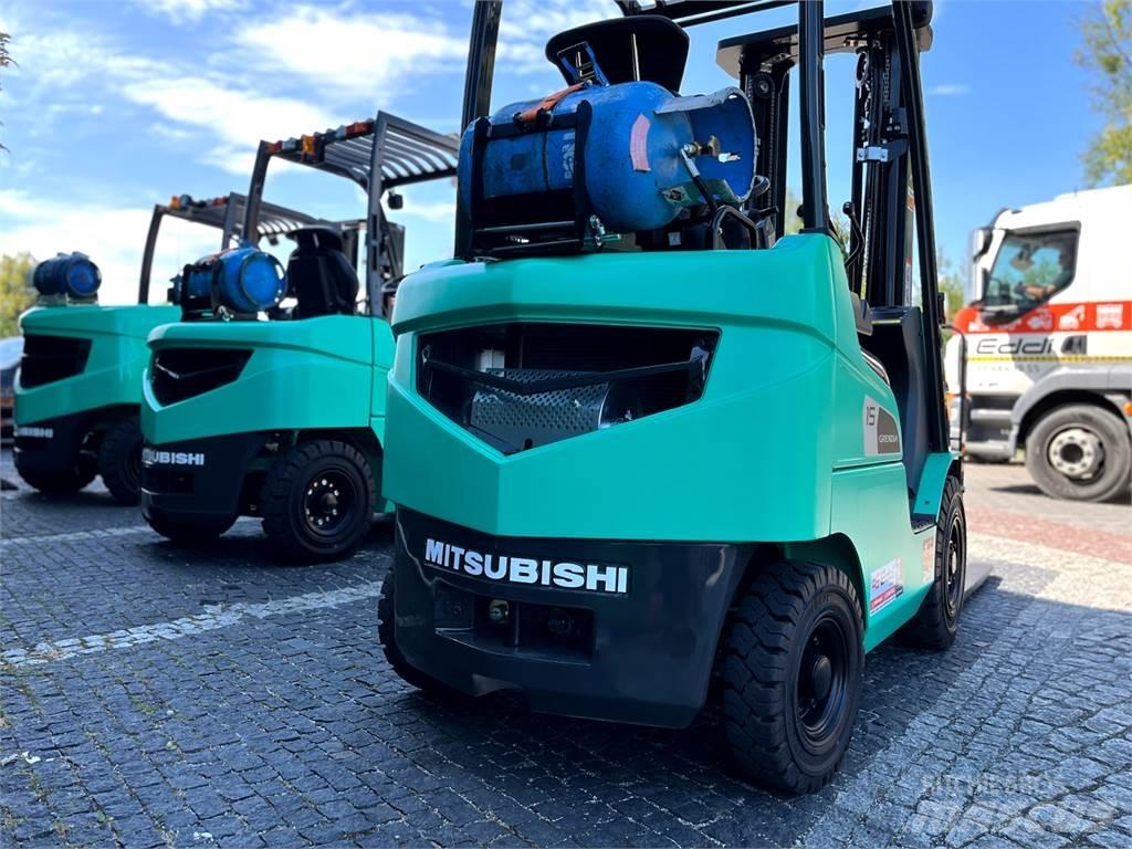 Mitsubishi FG55NT Газові навантажувачі