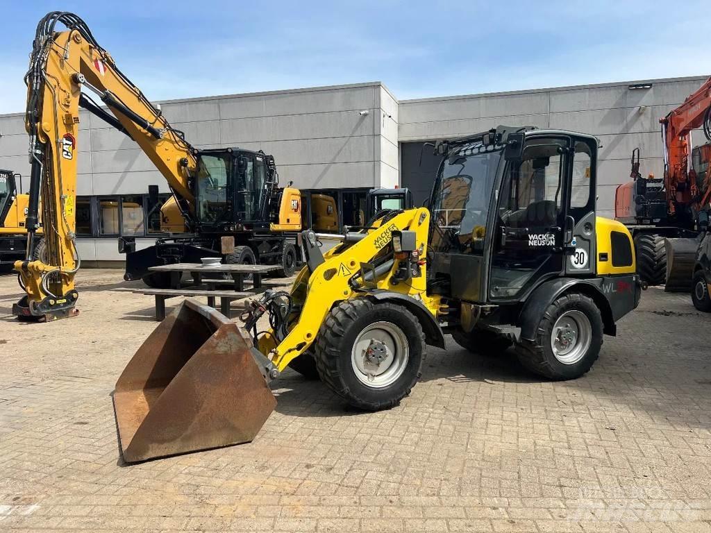 Wacker Neuson WL34 Фронтальні навантажувачі