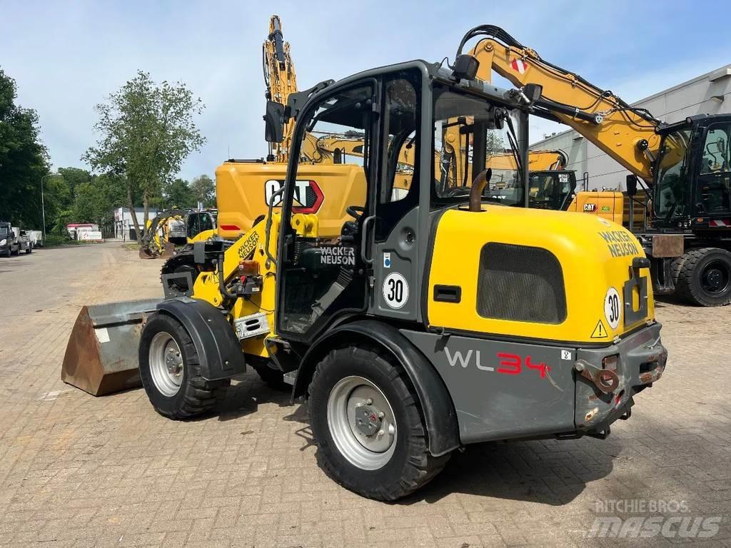 Wacker Neuson WL34 Фронтальні навантажувачі