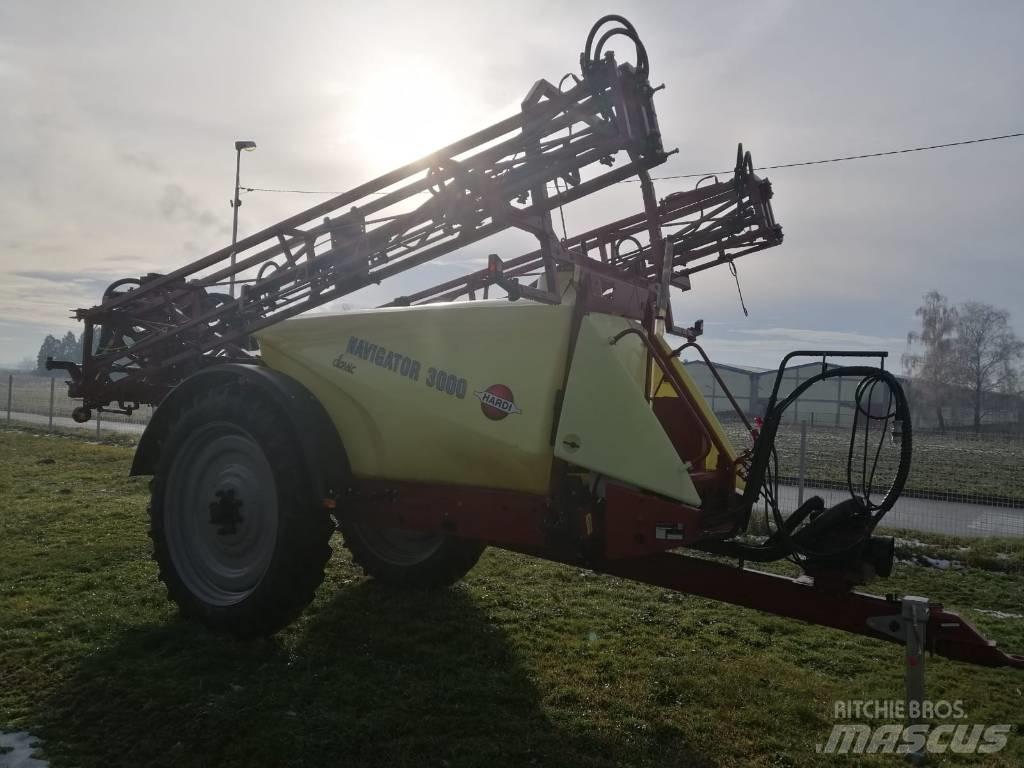 Hardi Navigator 3000 Причіпні обприскувачі