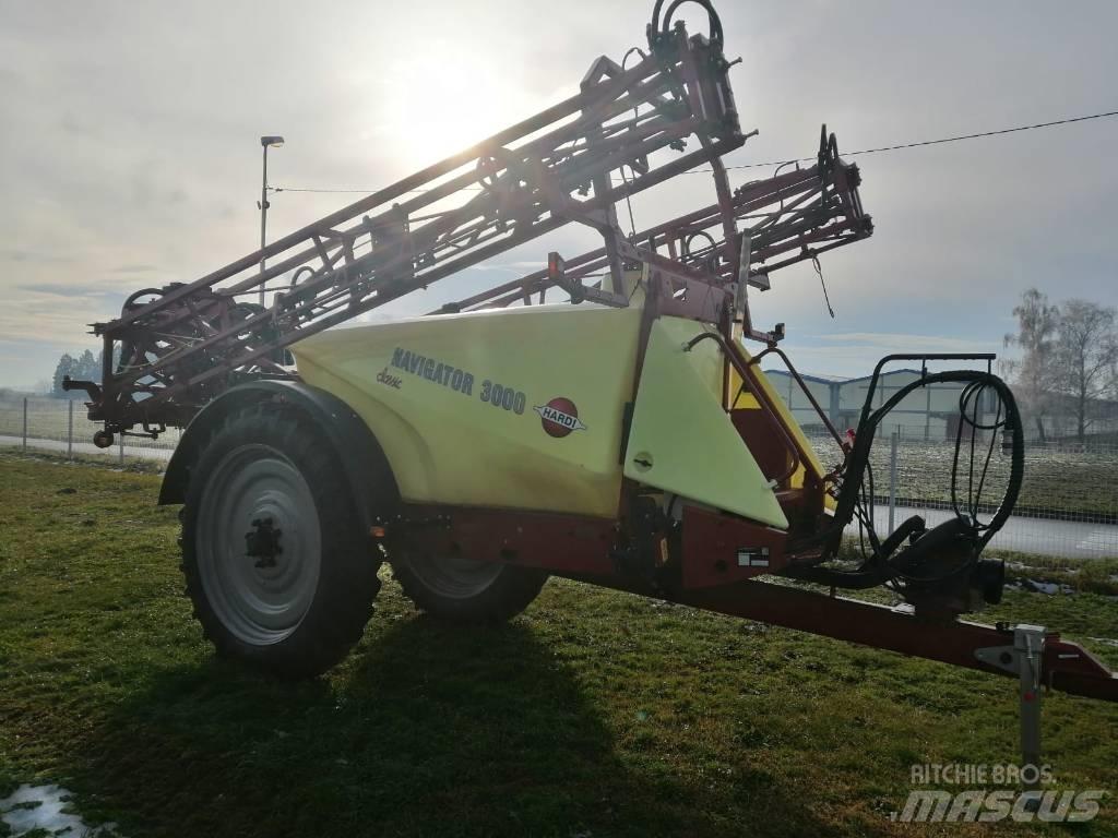 Hardi Navigator 3000 Причіпні обприскувачі