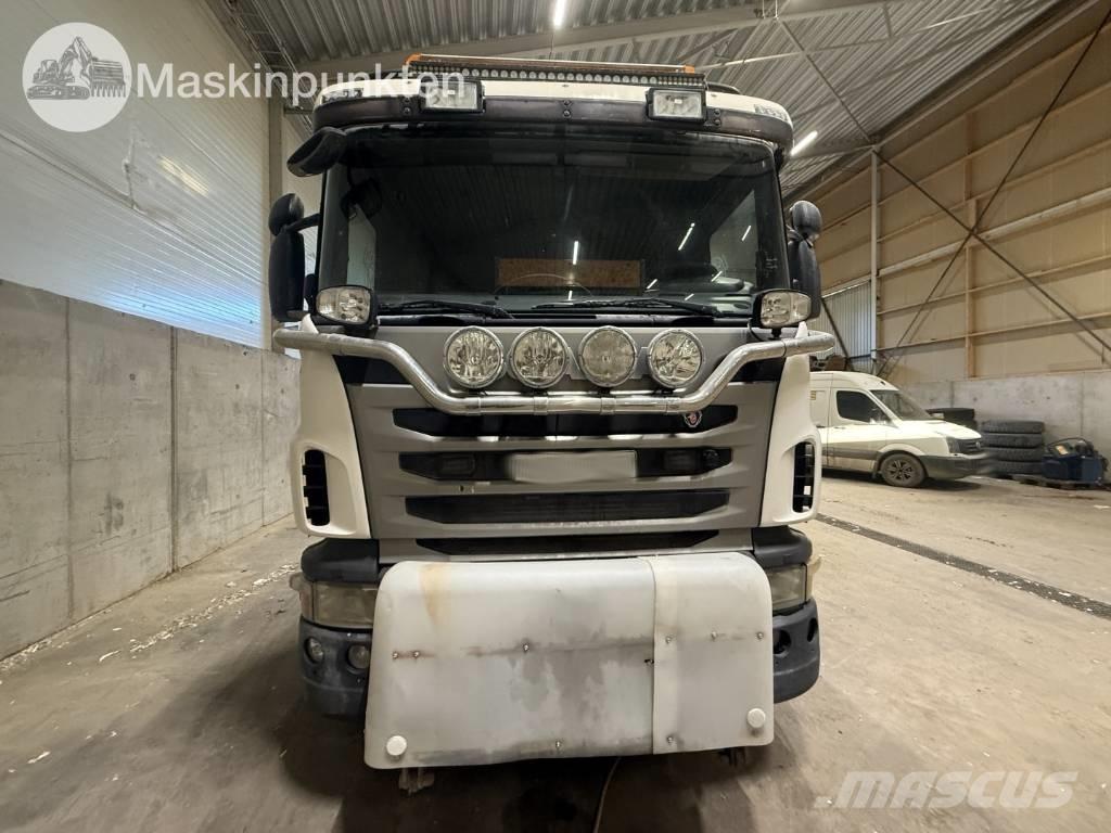 Scania Lastväxlare Вантажівки з гаковим підйомом