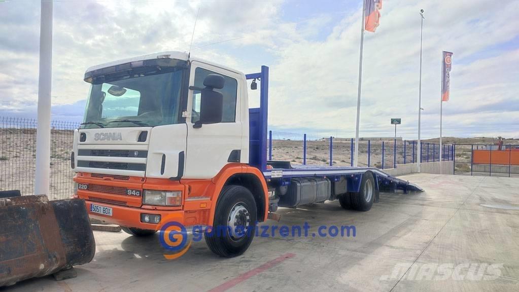 Scania P 220 Вантажівки-платформи/бокове розвантаження