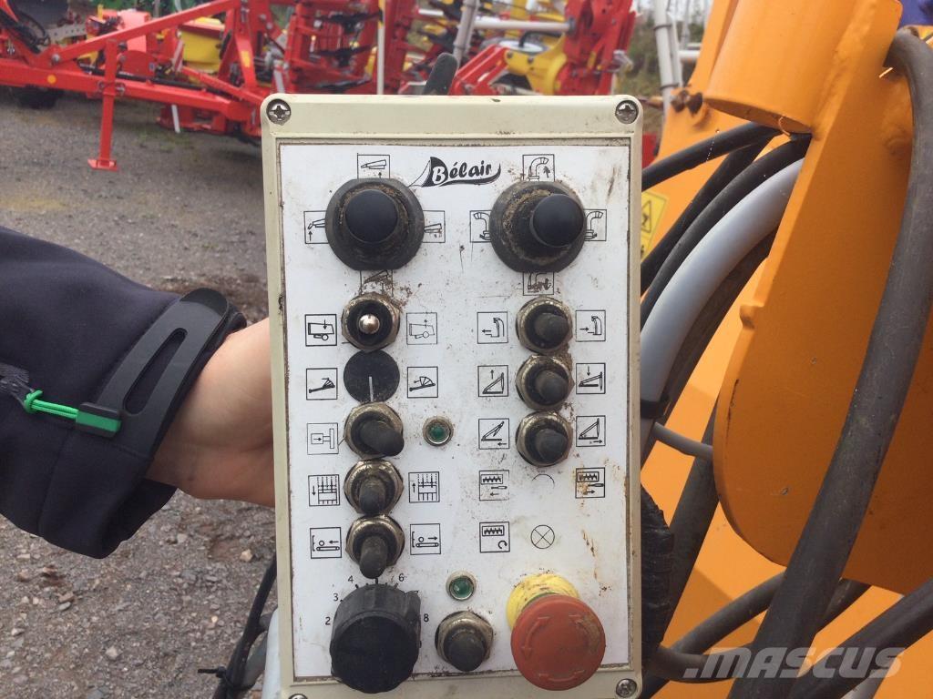 Belair COMET 838 Обладнання для розвантаження силосу